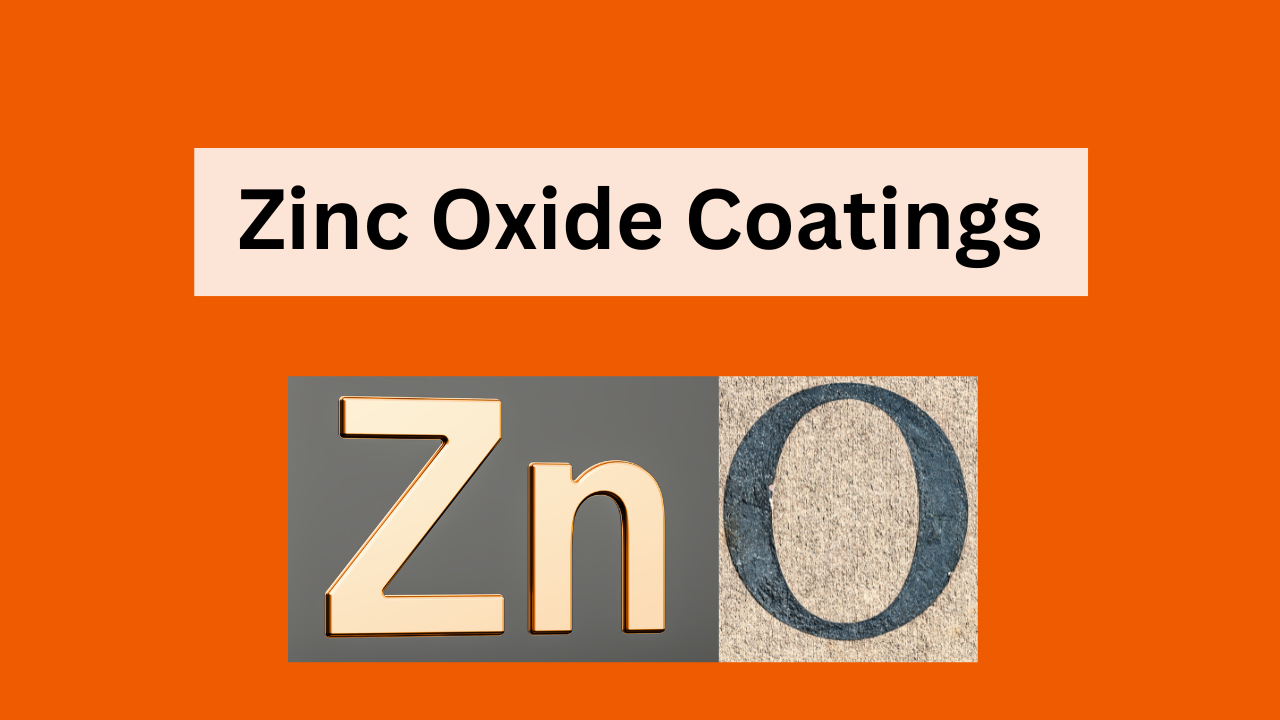 Revestimientos de óxido de zinc