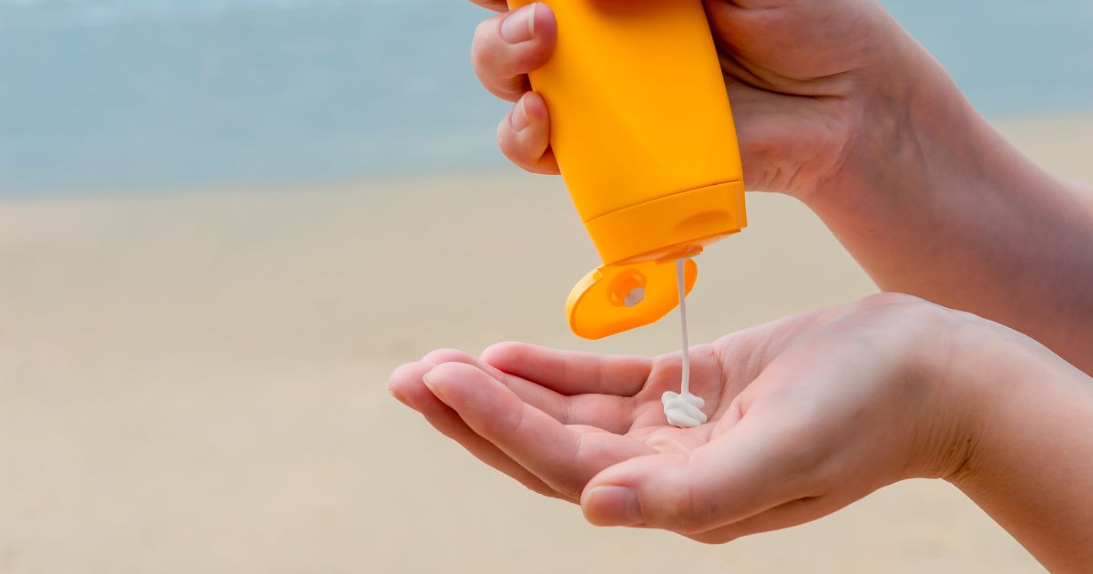 징크 옥사이드 자외선 차단제