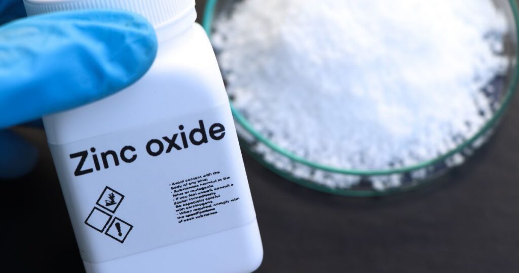 Zinc Oxide Sunscreen