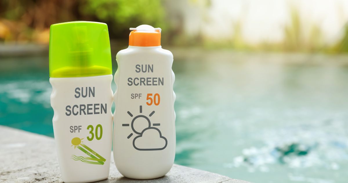 징크 옥사이드 자외선 차단제