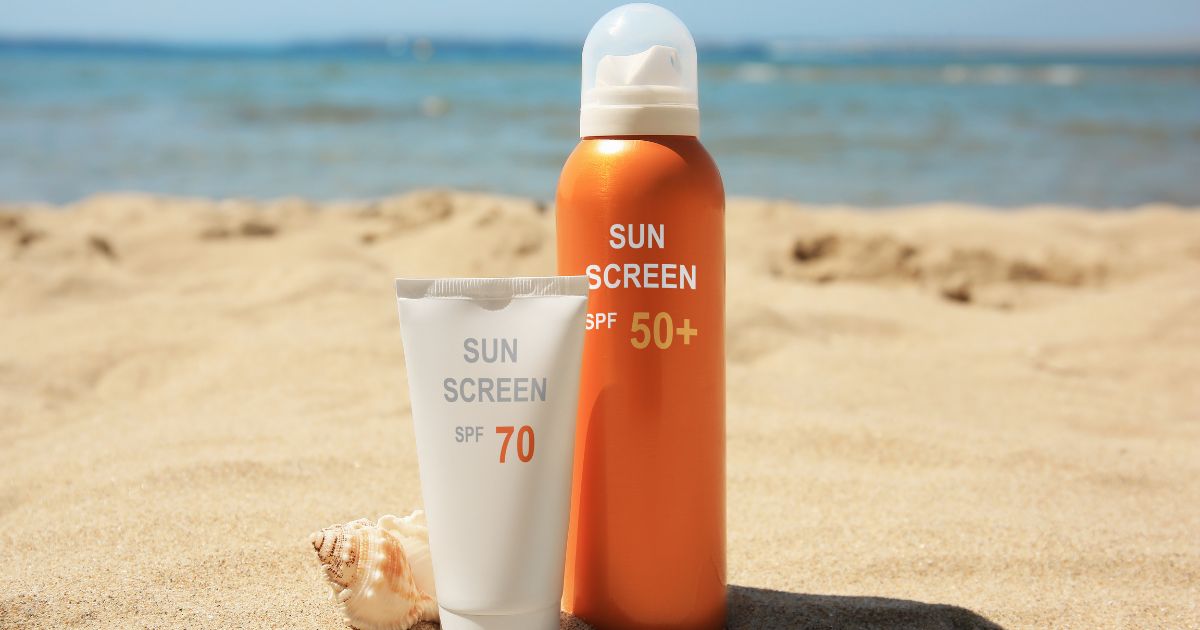 SPF 50 im echten Leben