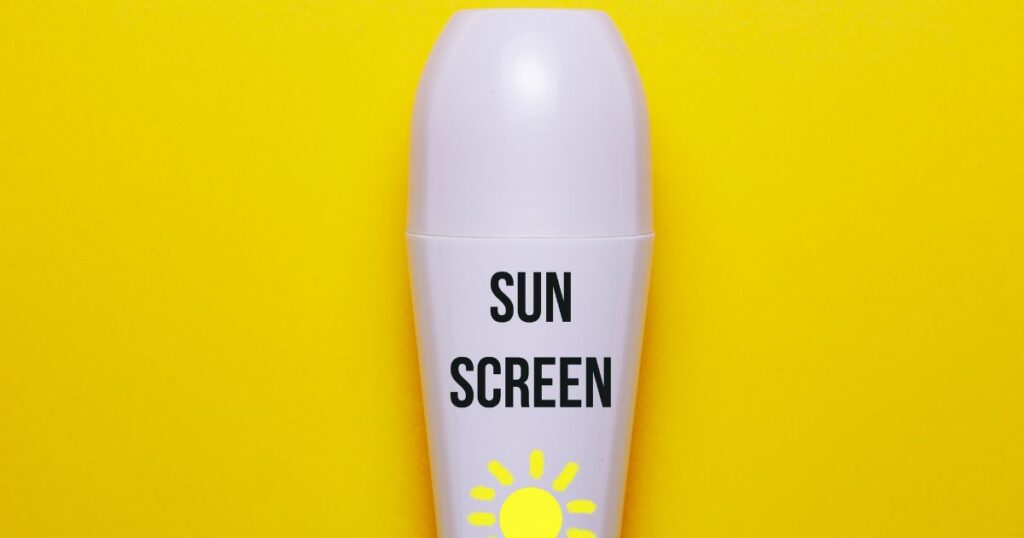 Titanium dioxide sunscreen