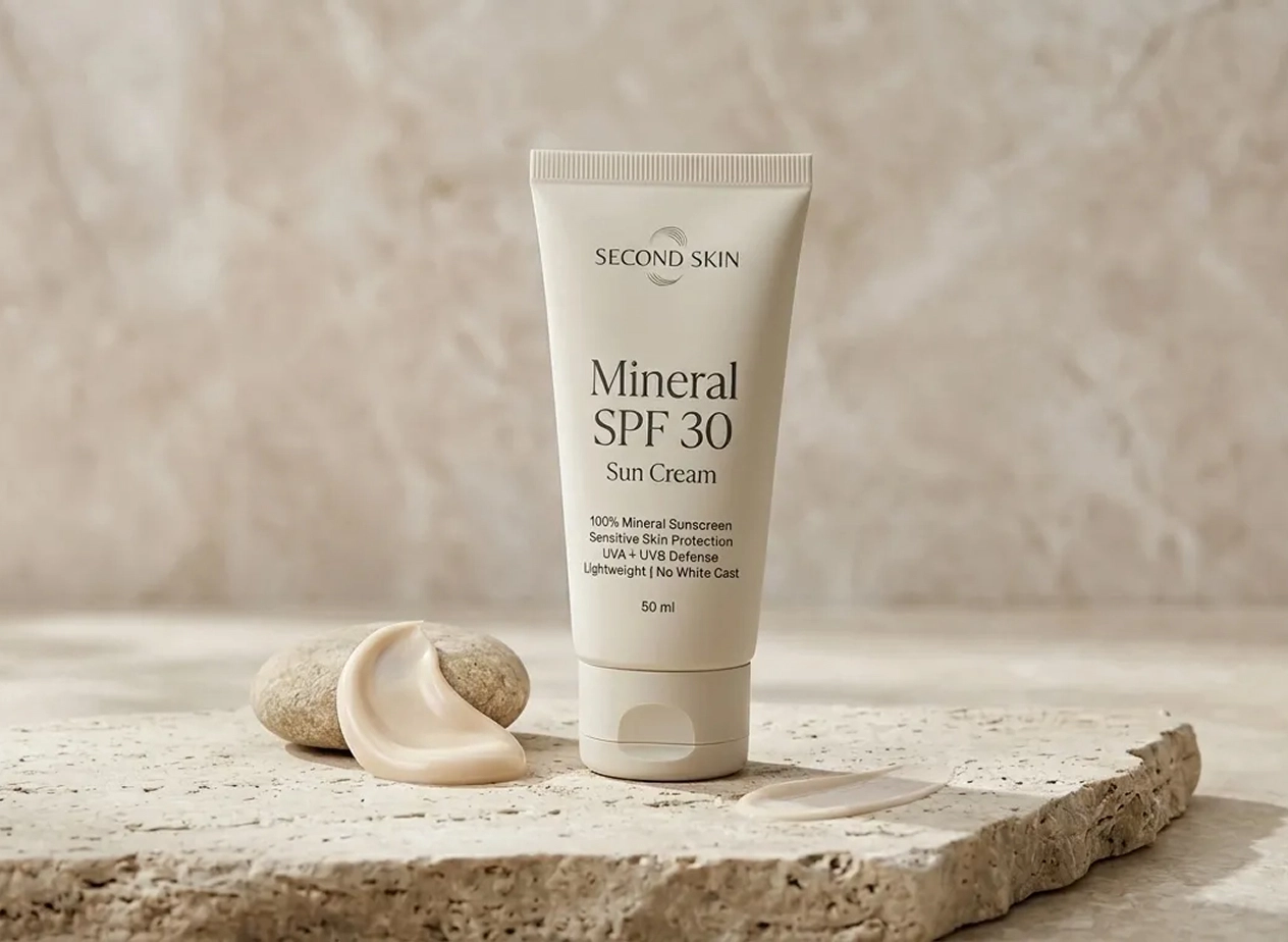 Mineral SPF 30 suncream