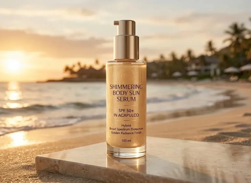 Shimmering Body Sun Serum