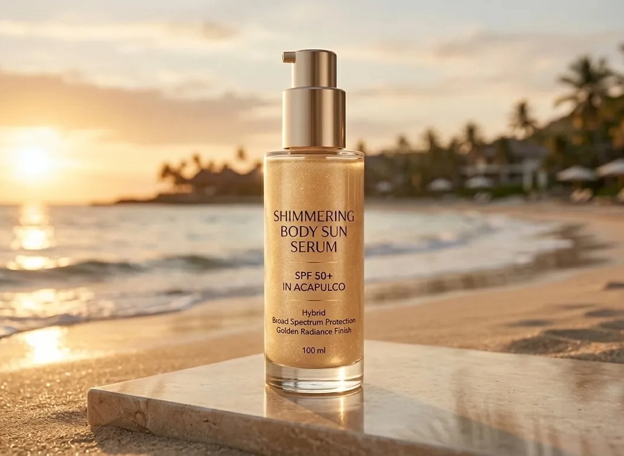Shimmering Body Sun Serum
