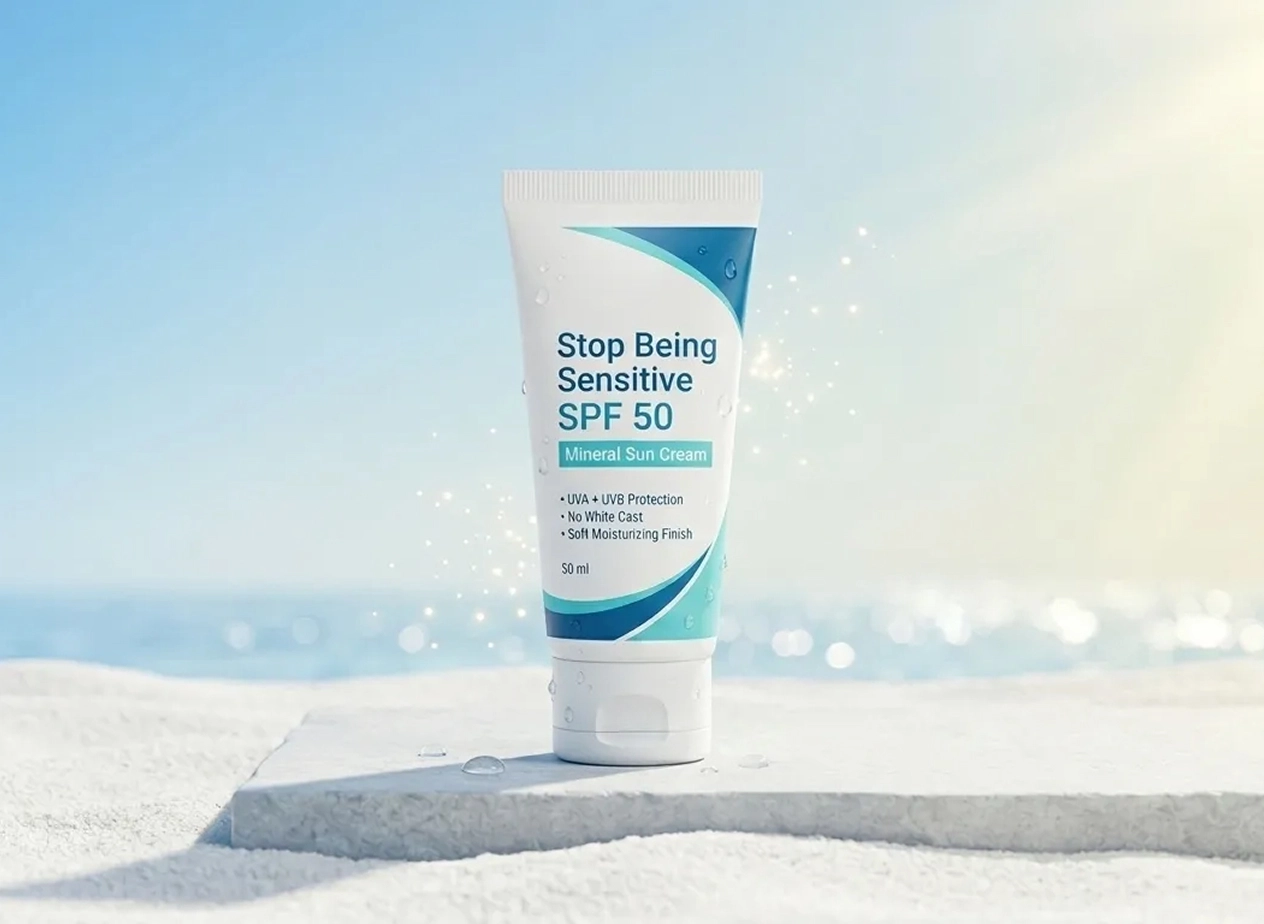 Stop Being Sensitive 50