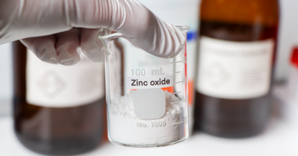 Shape of Zinc Oxide
